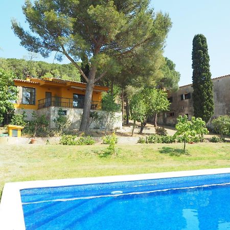 Casa amb piscina i jardí a Palamós per 6 persones Villa Exterior foto