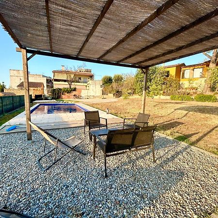 Casa amb piscina i jardí a Palamós per 6 persones Villa Exterior foto