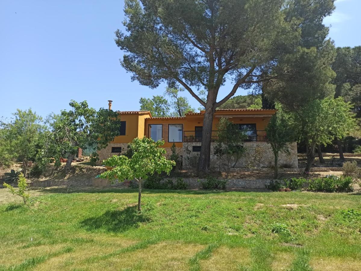 Casa amb piscina i jardí a Palamós per 6 persones Villa Exterior foto