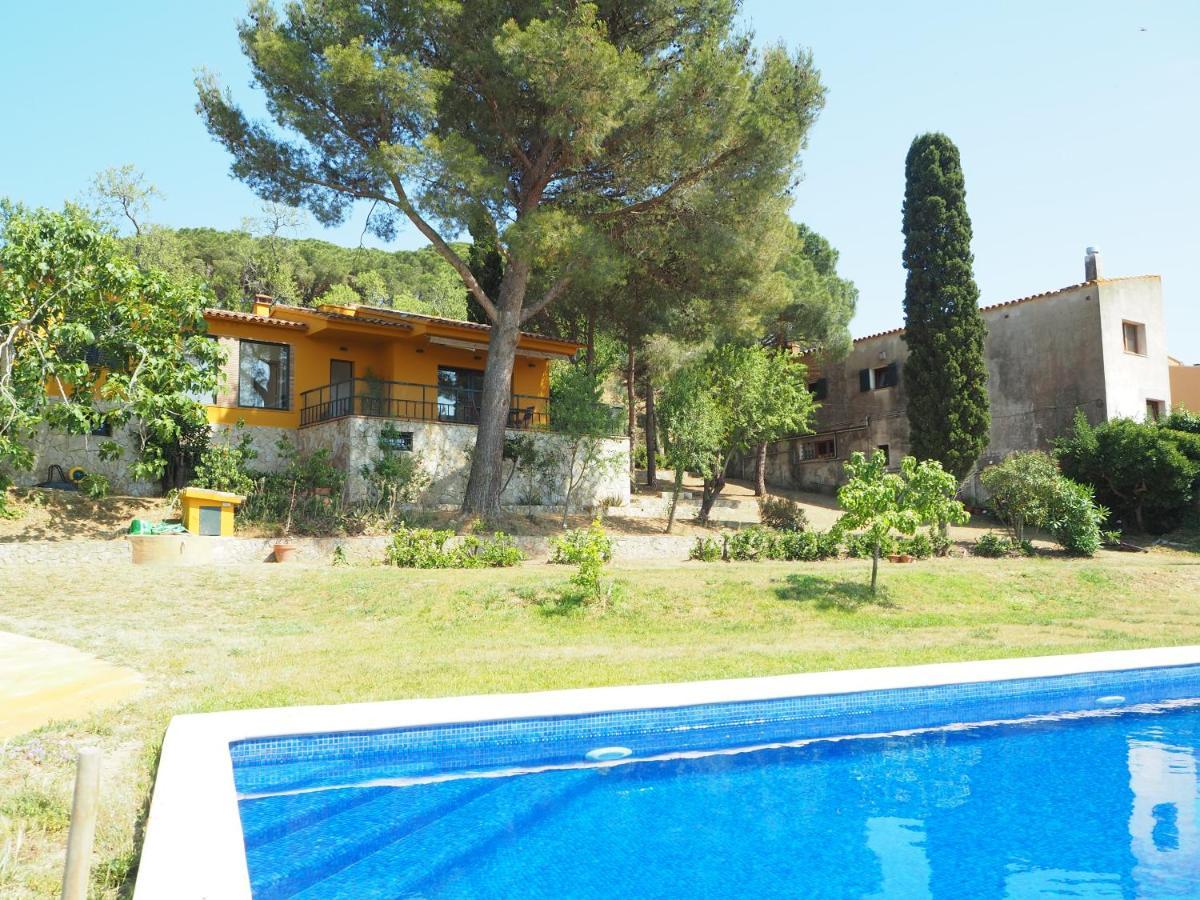 Casa amb piscina i jardí a Palamós per 6 persones Villa Exterior foto