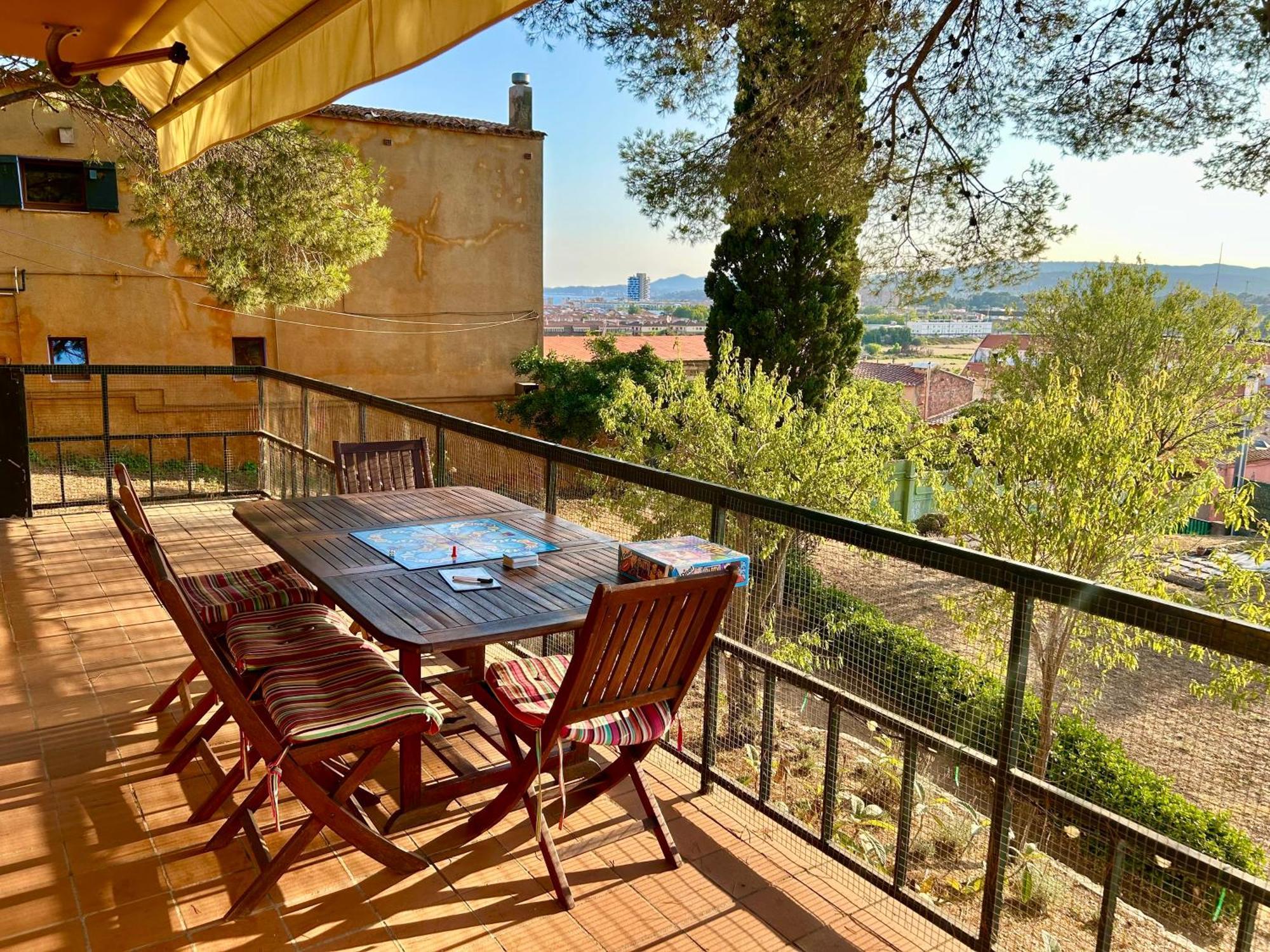 Casa amb piscina i jardí a Palamós per 6 persones Villa Exterior foto