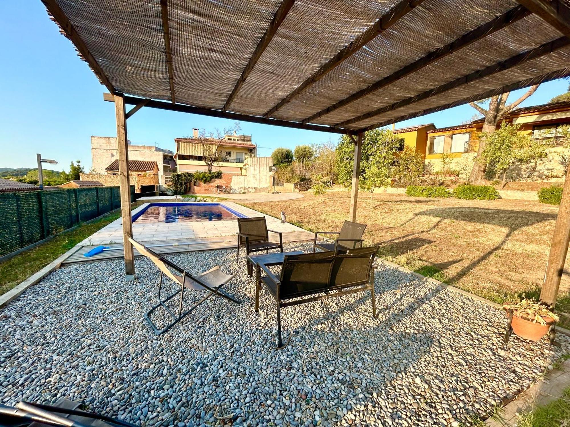 Casa amb piscina i jardí a Palamós per 6 persones Villa Exterior foto