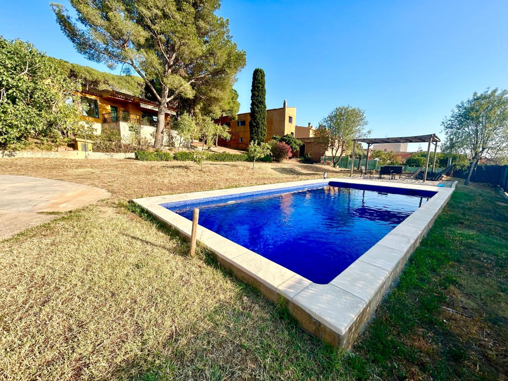 Casa amb piscina i jardí a Palamós per 6 persones Villa Exterior foto