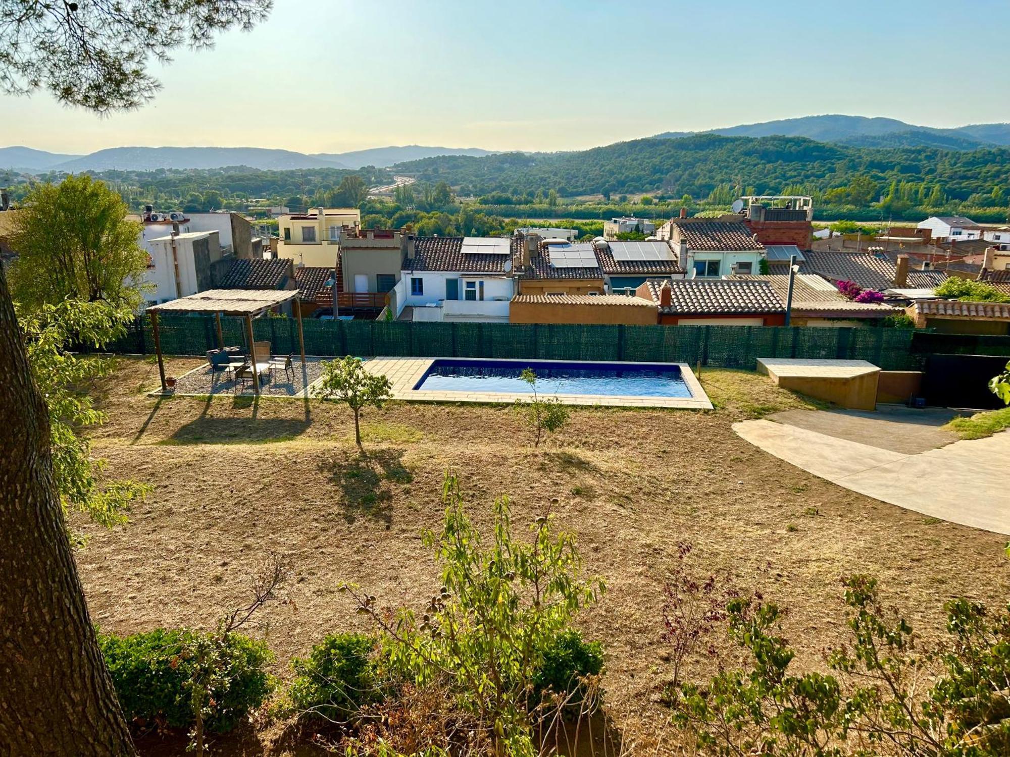 Casa amb piscina i jardí a Palamós per 6 persones Villa Exterior foto