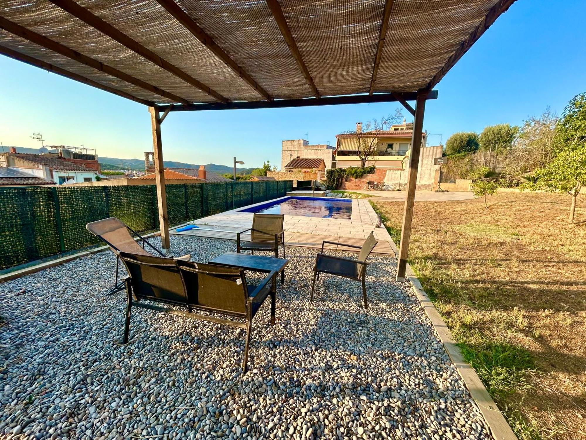 Casa amb piscina i jardí a Palamós per 6 persones Villa Exterior foto