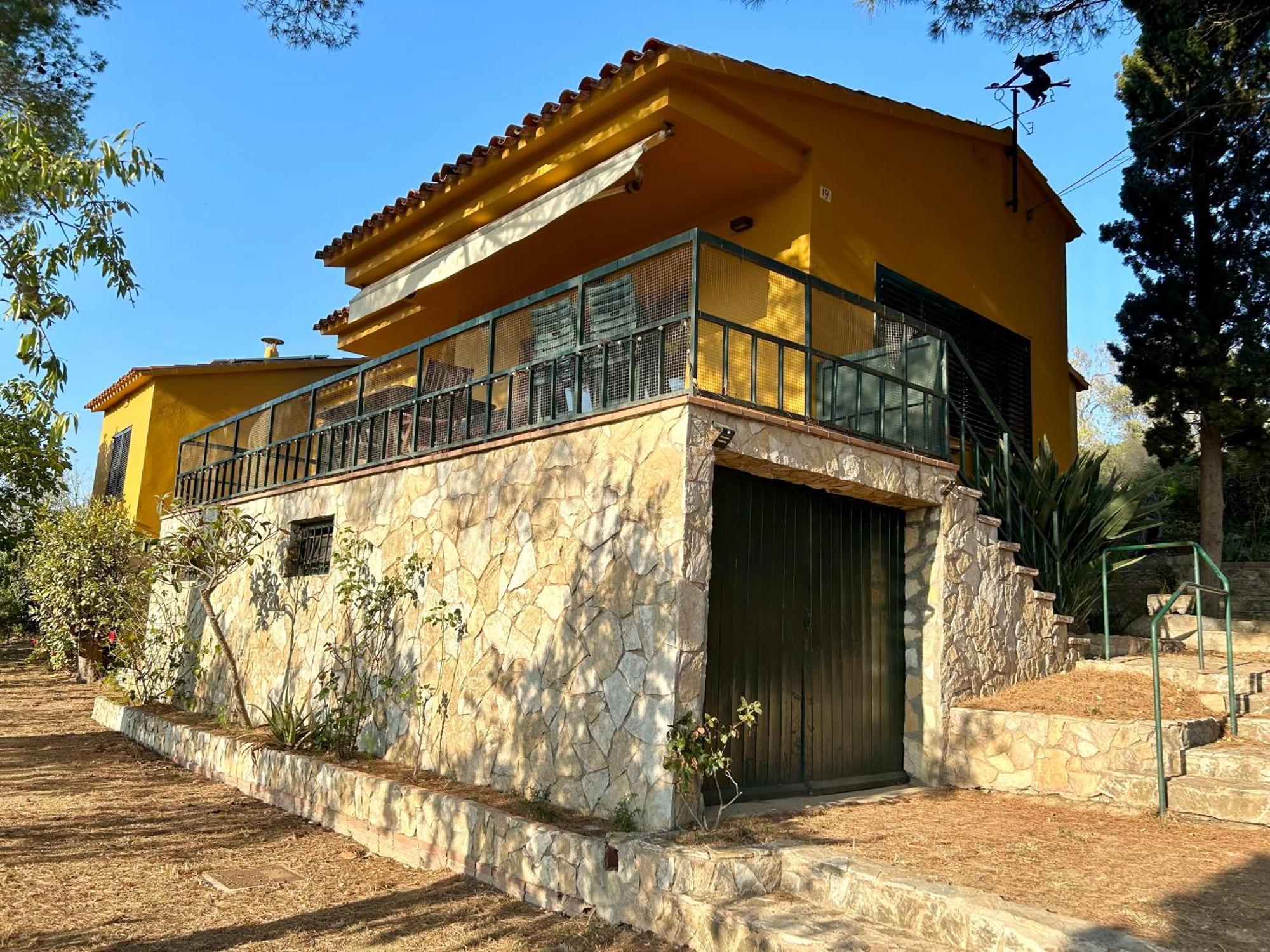 Casa amb piscina i jardí a Palamós per 6 persones Villa Exterior foto