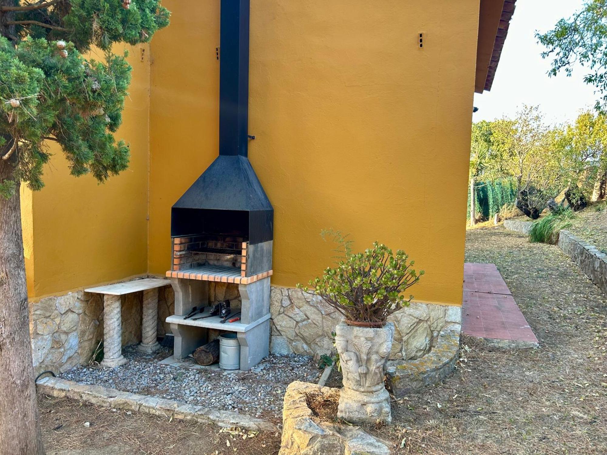 Casa amb piscina i jardí a Palamós per 6 persones Villa Exterior foto