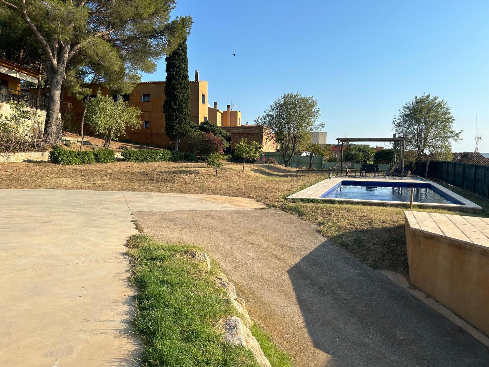 Casa amb piscina i jardí a Palamós per 6 persones Villa Exterior foto