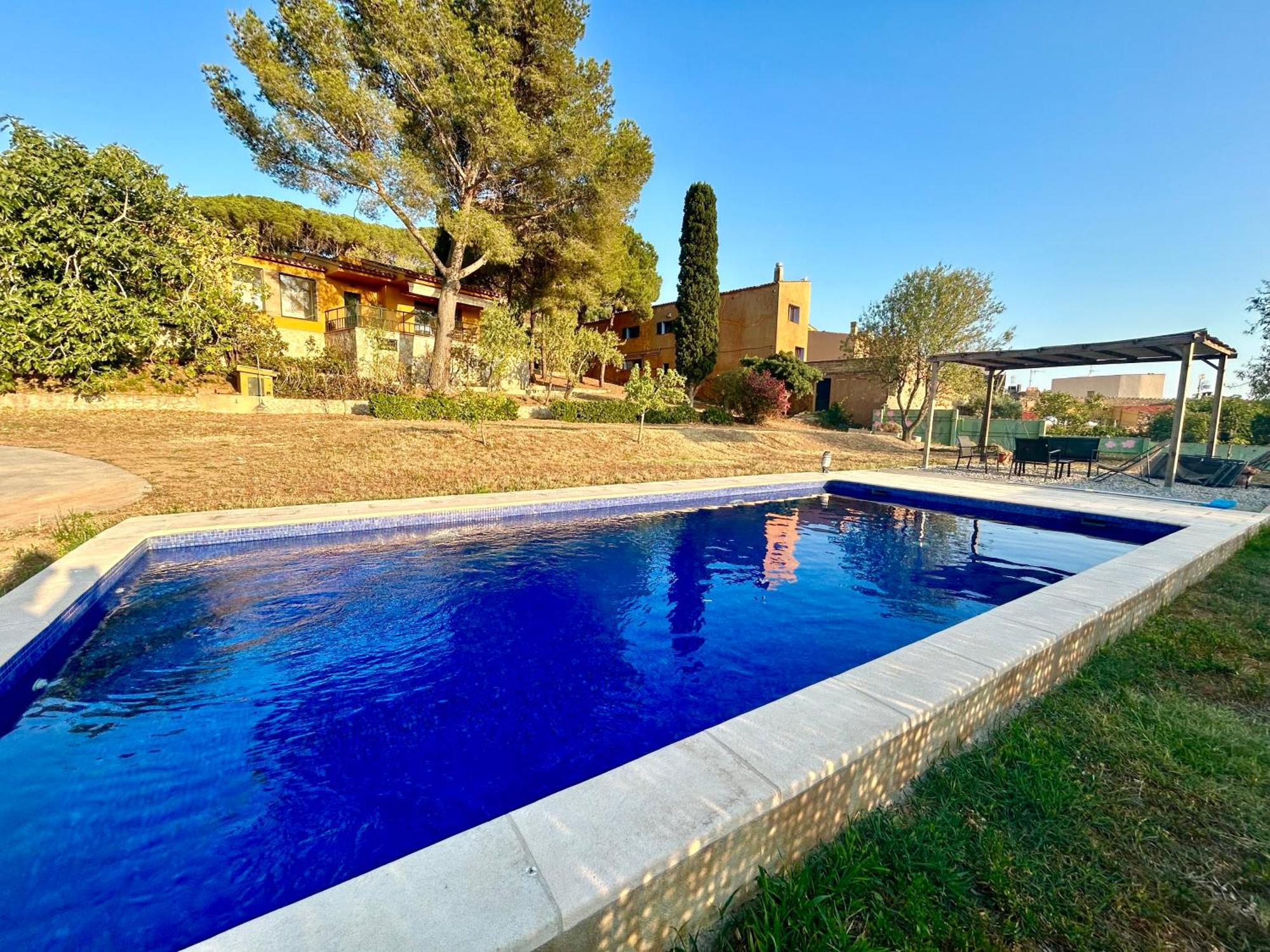 Casa amb piscina i jardí a Palamós per 6 persones Villa Exterior foto